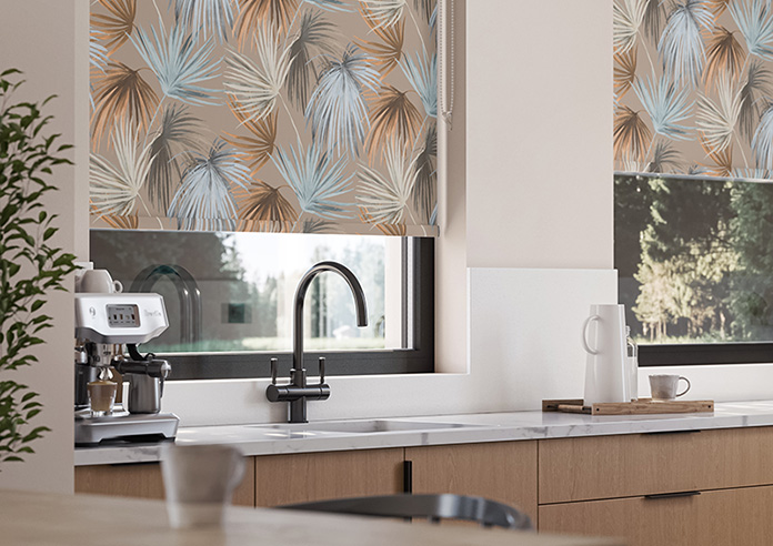 Azumi, Driftwood Grey - Twist&Fit Roller Blind - Image 5